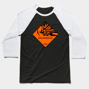 Drumnbass 420 Baseball T-Shirt
